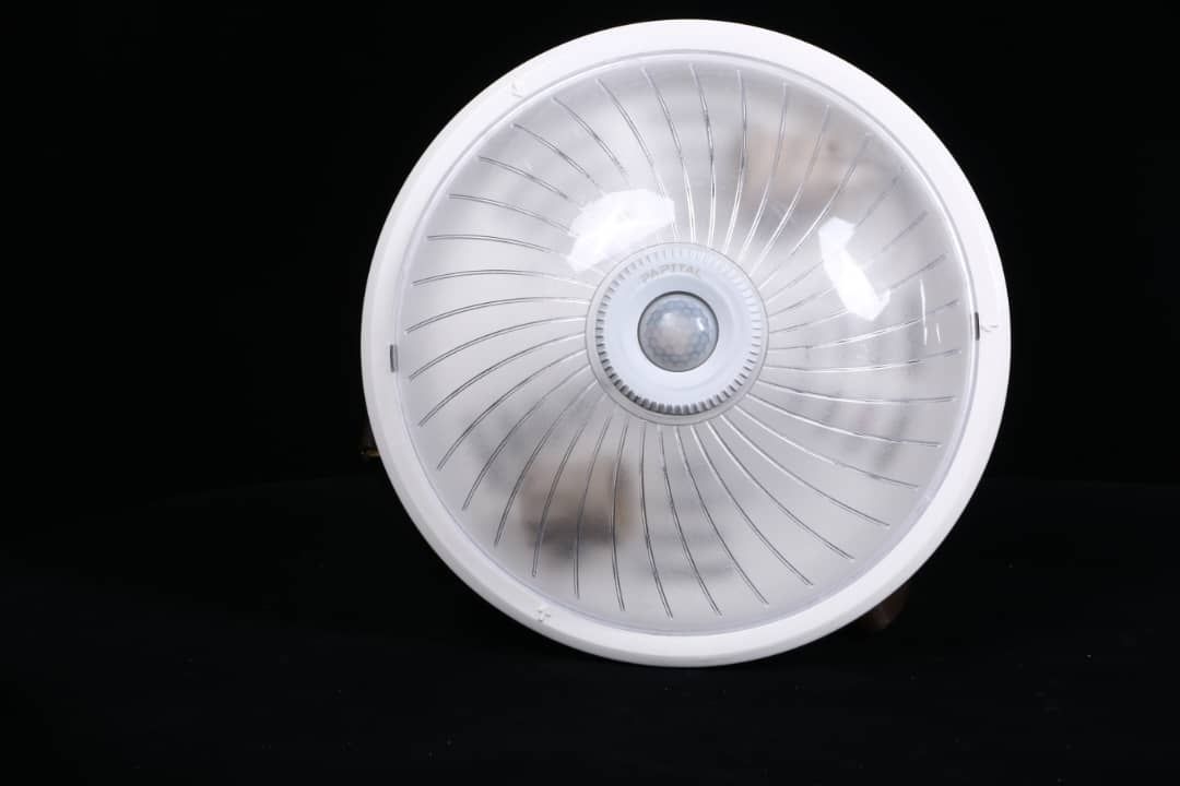 چراغ سنسوردار سقفی پلاستیکی